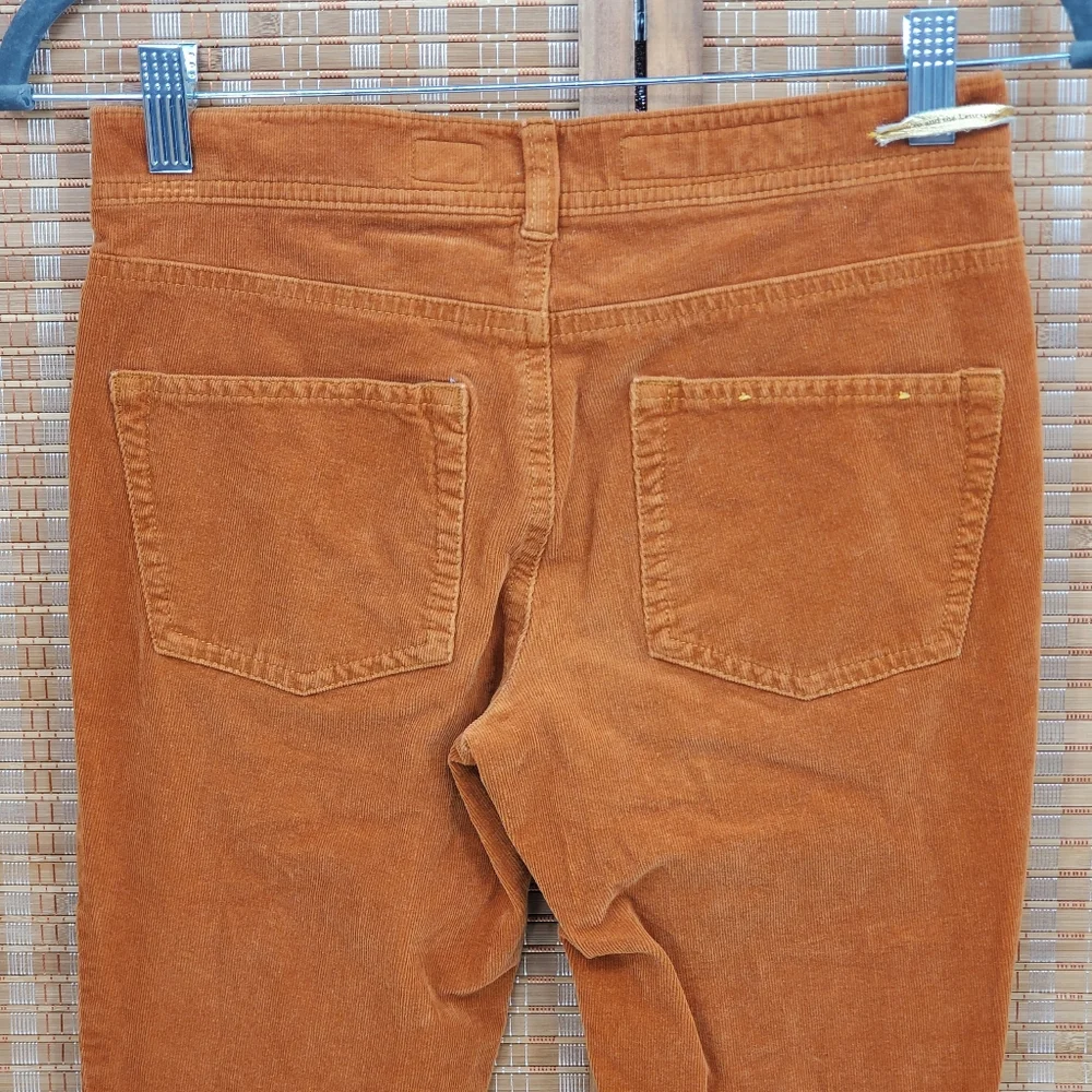 ♧ Pilcro Orange Serif Corduroy Skinny Jeans Size 25